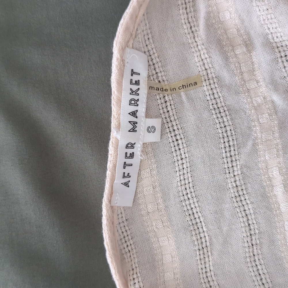 Cream Blouse - Picture 3 of 3